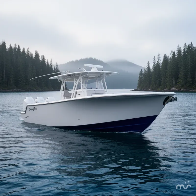Slide: The Image of SeaVee 400Z 2025 - 2