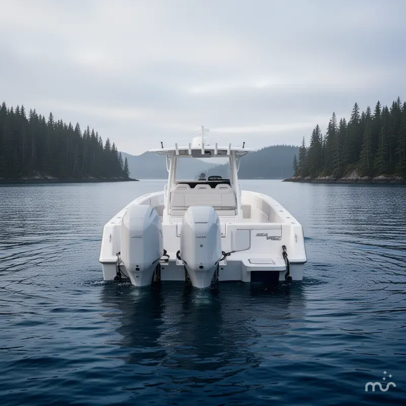Slide: The Image of SeaVee 400Z 2025 - 3