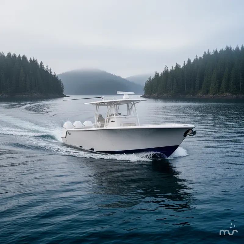 Slide: The Image of SeaVee 400Z 2025 - 4