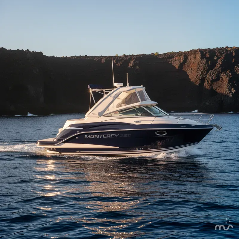The Image of Monterey 260 SCR 2014 - 0