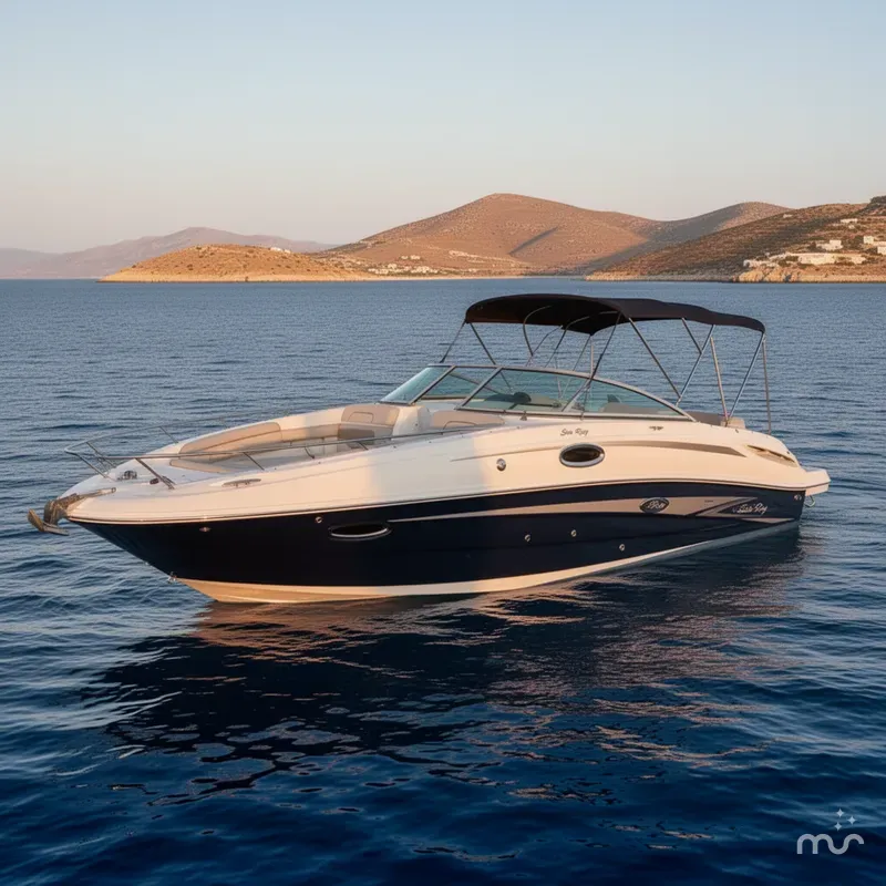 Slide: The Image of Sea Ray 260 Sundeck 2011 - 2
