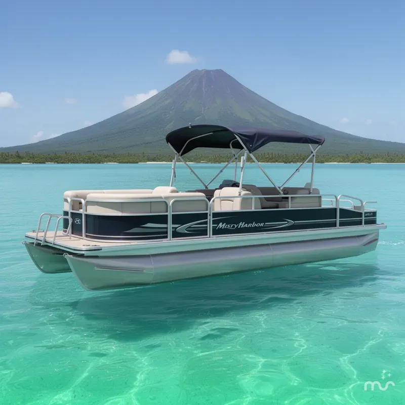 Slide: The Image of Misty Harbor 245 CF 2013 - 2
