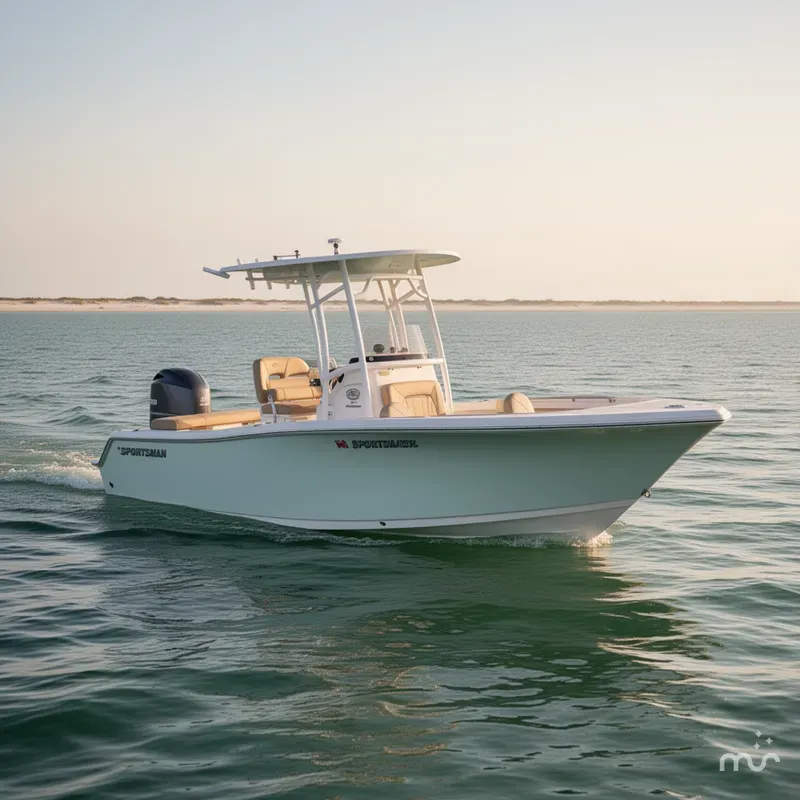 Slide: The Image of Sportsman Heritage 211 Center Console 2021 - 0
