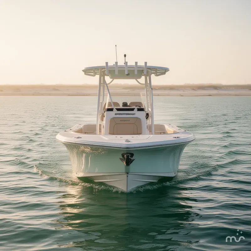 Slide: The Image of Sportsman Heritage 211 Center Console 2021 - 2