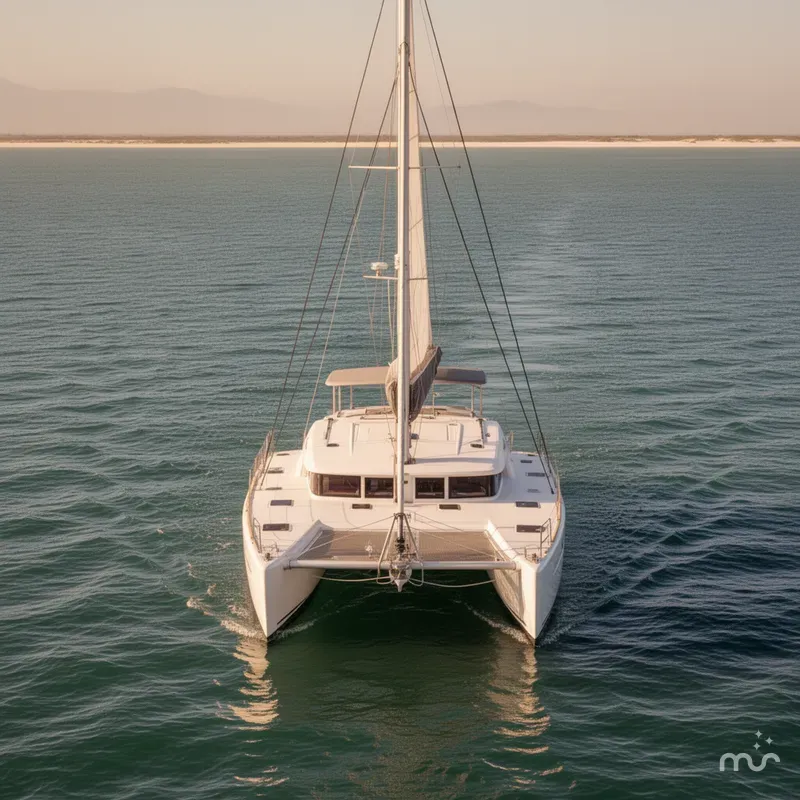 Slide: The Image of Lagoon 440 2006 - 3