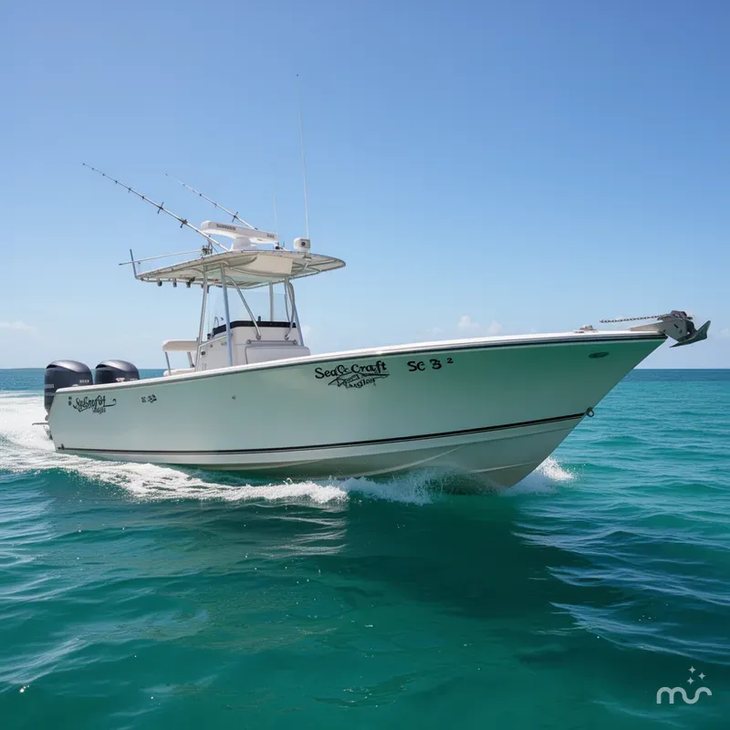 Slide: The Image of SeaCraft SC 32 Master Angler 2002 - 0