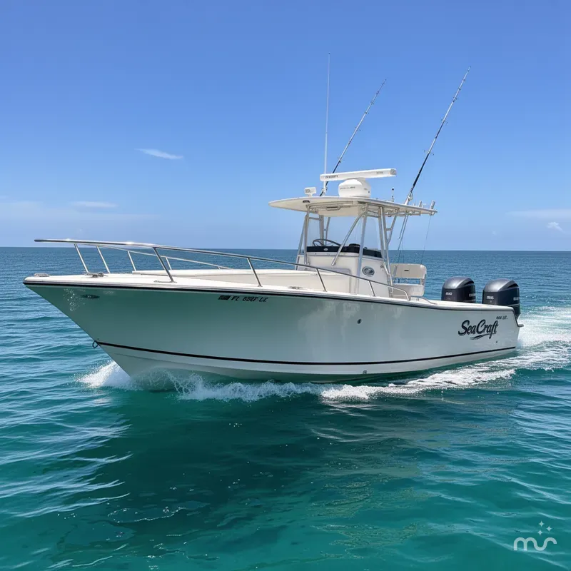 Slide: The Image of SeaCraft SC 32 Master Angler 2002 - 1