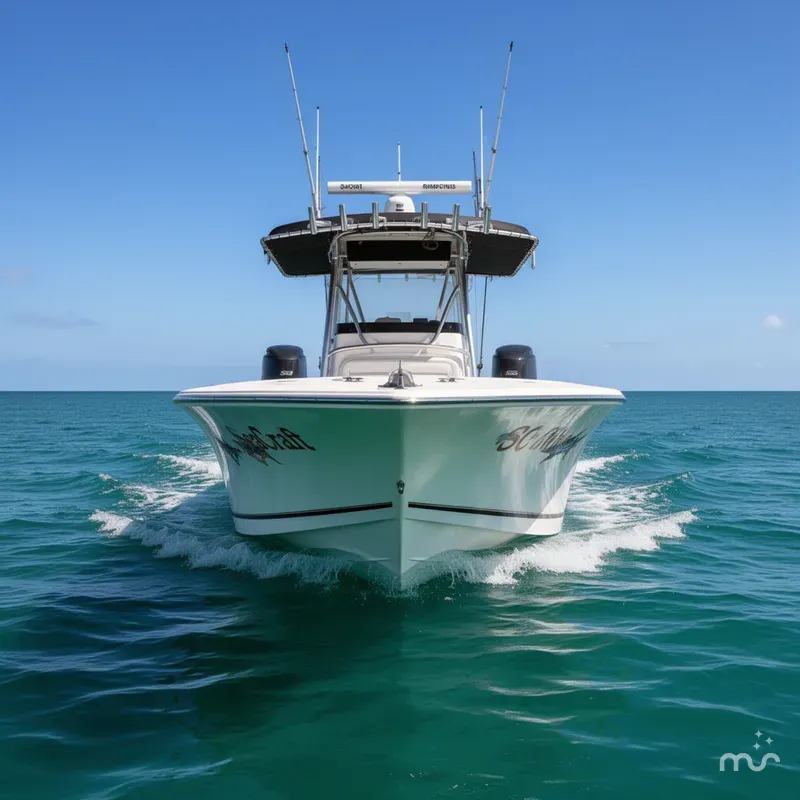 Slide: The Image of SeaCraft SC 32 Master Angler 2002 - 2