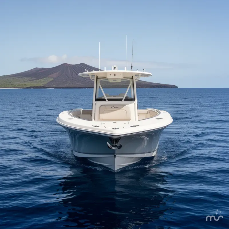 Slide: The Image of Cobia 220 Dual Console 2025 - 1