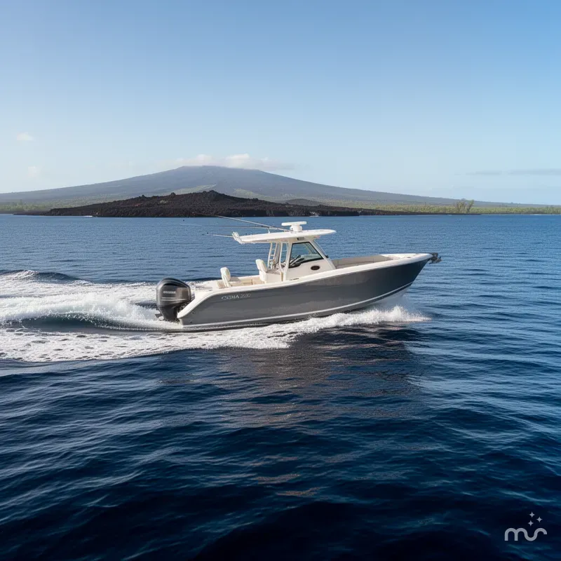 Slide: The Image of Cobia 220 Dual Console 2025 - 4