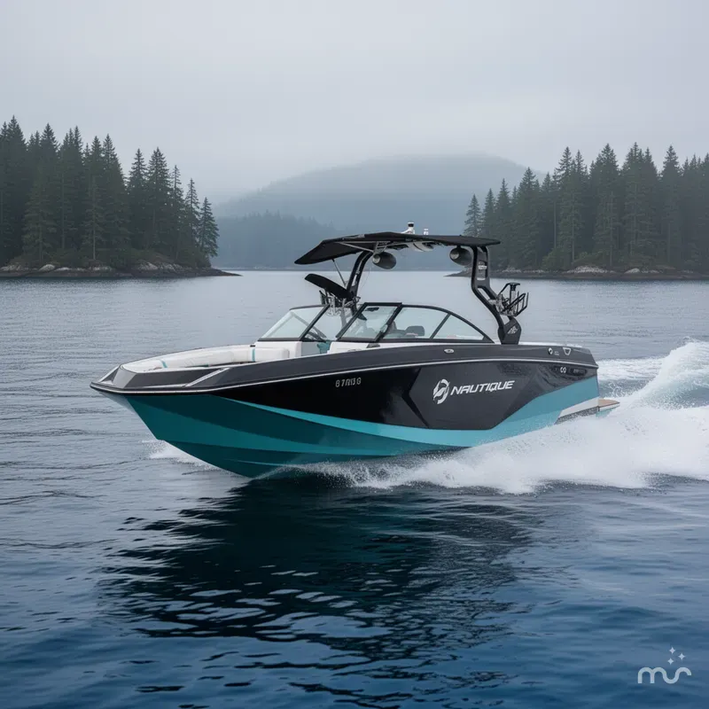 Slide: The Image of Nautique Super Air Nautique G25 Coastal Edition 2018 - 2