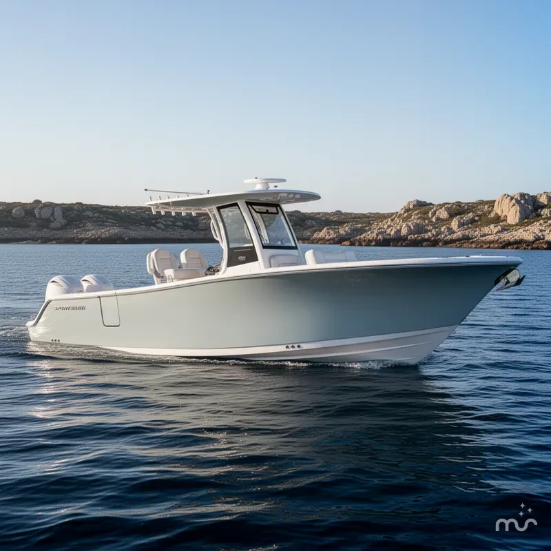 Slide: The Image of Sportsman Heritage 261 Center Console 2026 - 2