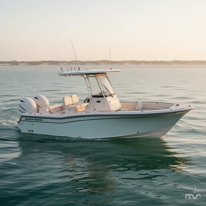 The Image of Grady-White Fisherman 236 2026 - 0