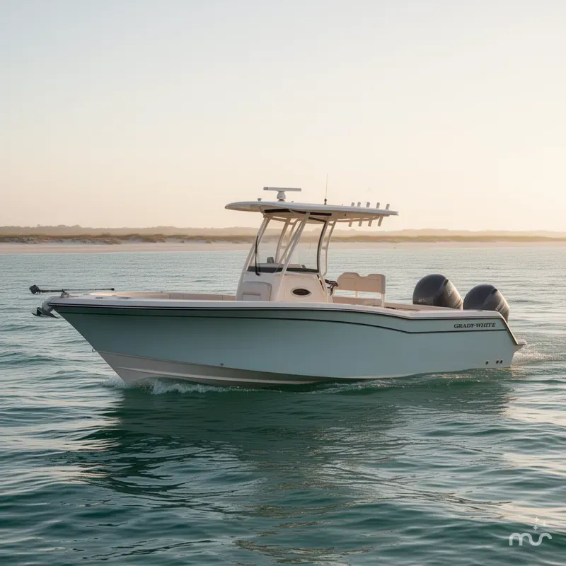 Slide: The Image of Grady-White Fisherman 236 2026 - 2
