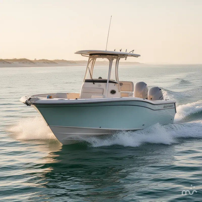 Slide: The Image of Grady-White Fisherman 236 2026 - 4