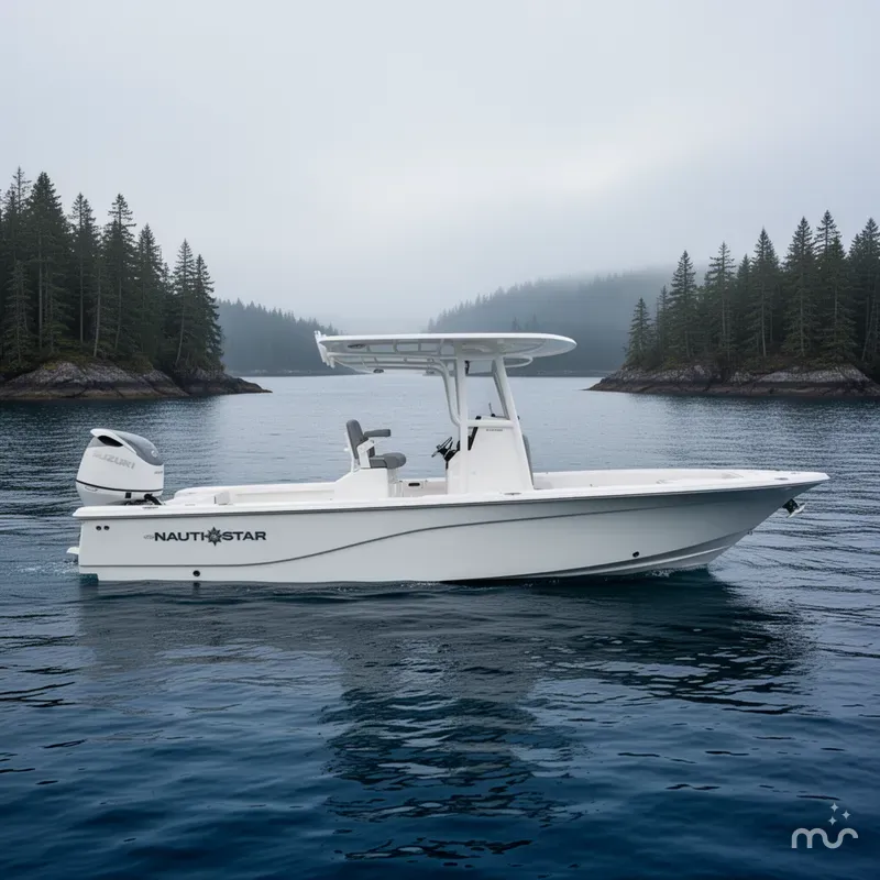 Slide: The Image of NauticStar 274 Bay 2024 - 2