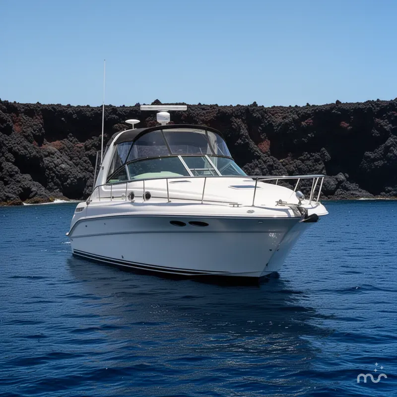 Slide: The Image of Sea Ray 340 Sundancer 2000 - 1