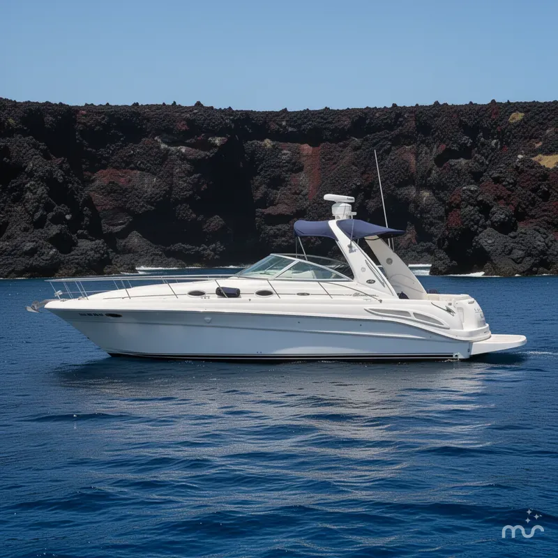 Slide: The Image of Sea Ray 340 Sundancer 2000 - 2
