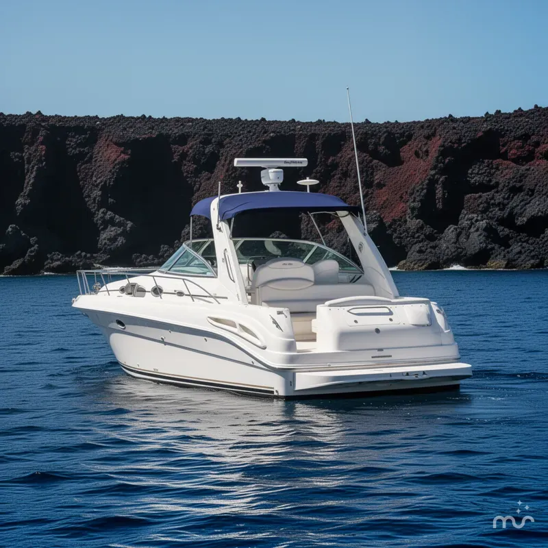 Slide: The Image of Sea Ray 340 Sundancer 2000 - 3