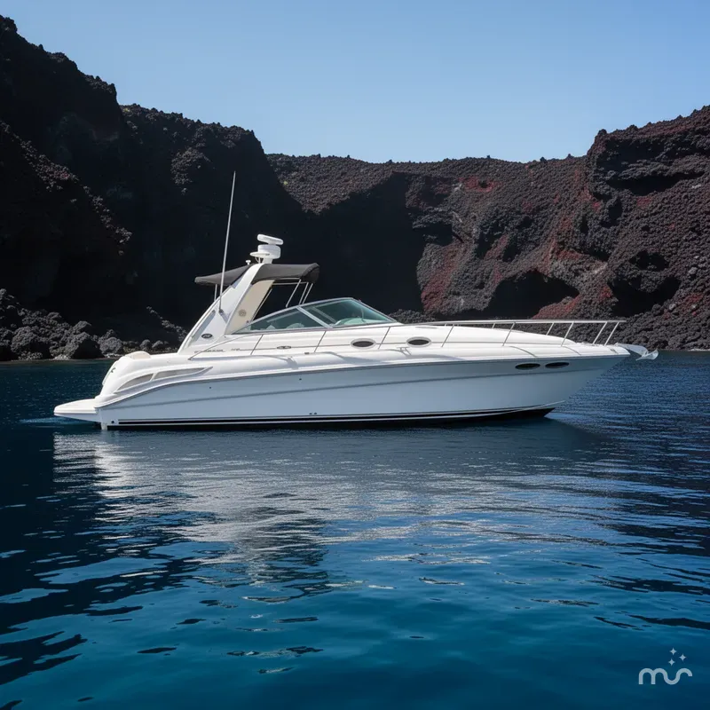 Slide: The Image of Sea Ray 340 Sundancer 2000 - 4