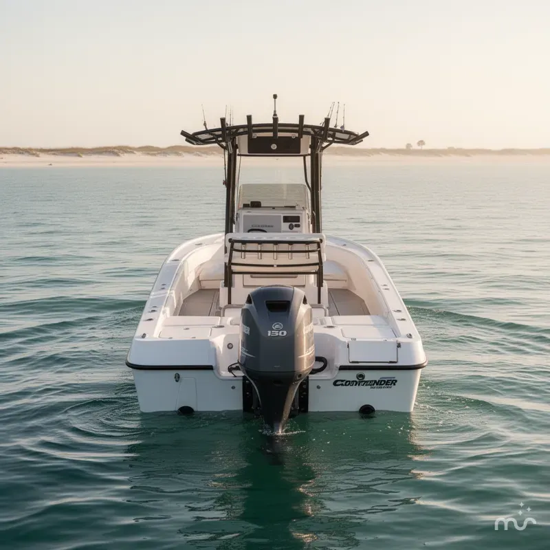 Slide: The Image of Contender 25 Bay 2021 - 3