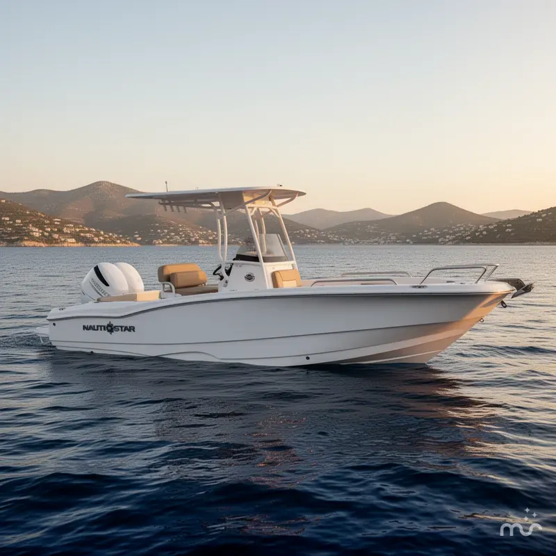 Slide: The Image of NauticStar 231 Hybrid 2025 - 2