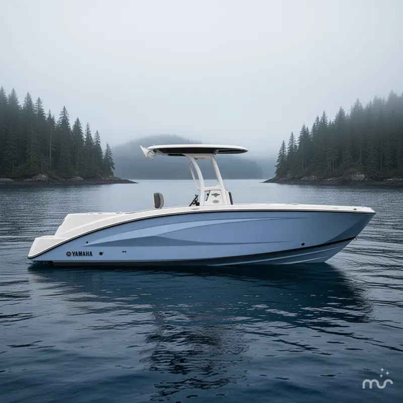 Slide: The Image of Yamaha 255 FSH Sport H 2026 - 2