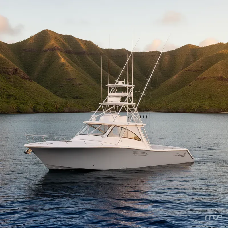 Slide: The Image of BlackWater 41 Sportfish 2026 - 2