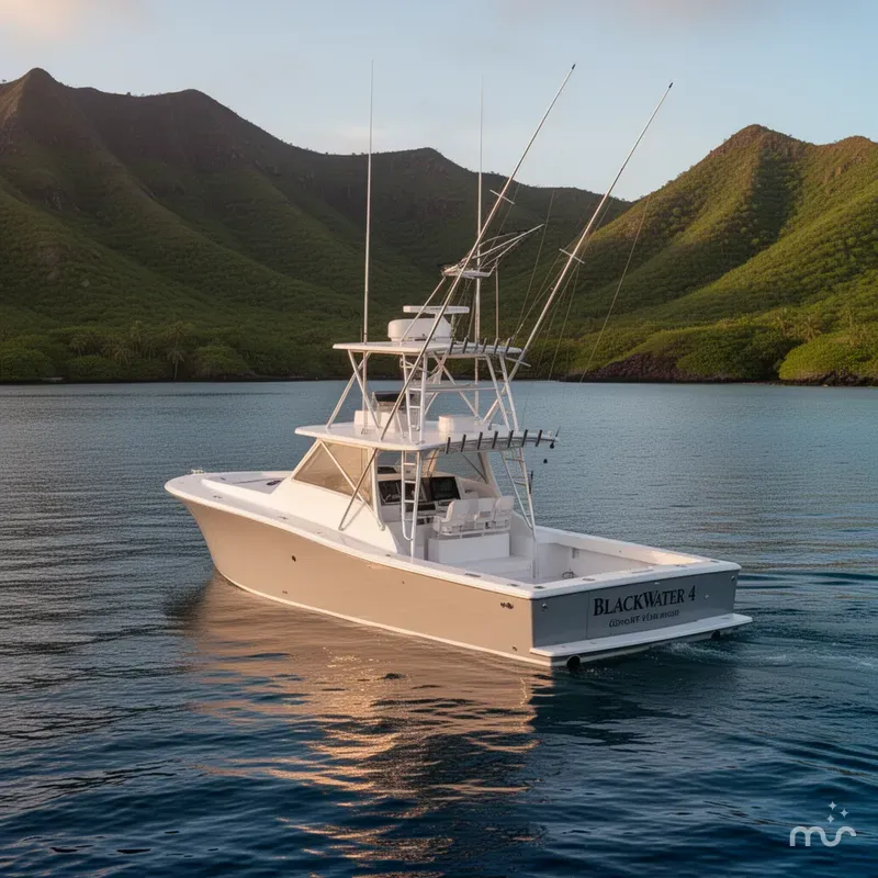 Slide: The Image of BlackWater 41 Sportfish 2026 - 3