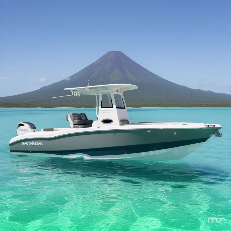Slide: The Image of NauticStar 251 Hybrid 2025 - 2