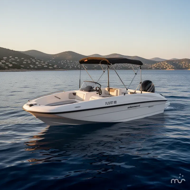 Slide: The Image of Bayliner Element E16 2019 - 2
