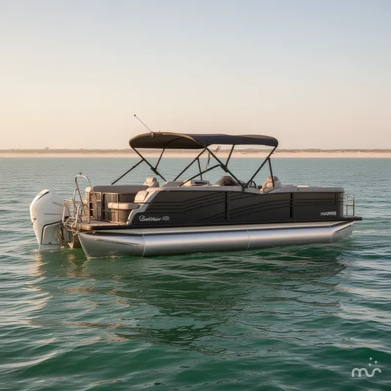Slide: The Image of Harris Grand Mariner 250 2021 - 0
