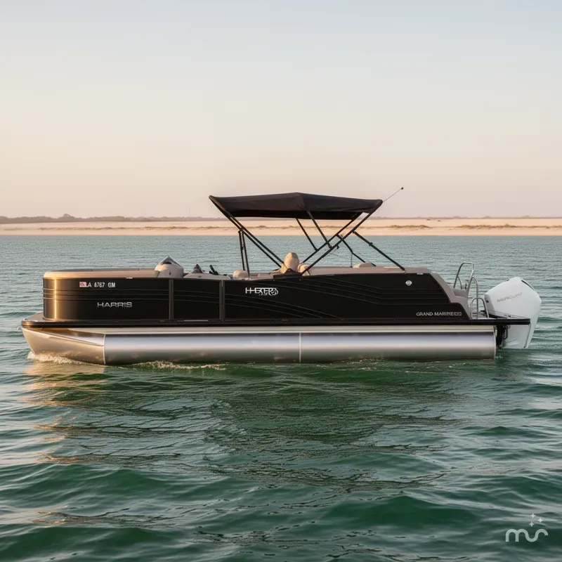 Slide: The Image of Harris Grand Mariner 250 2021 - 1