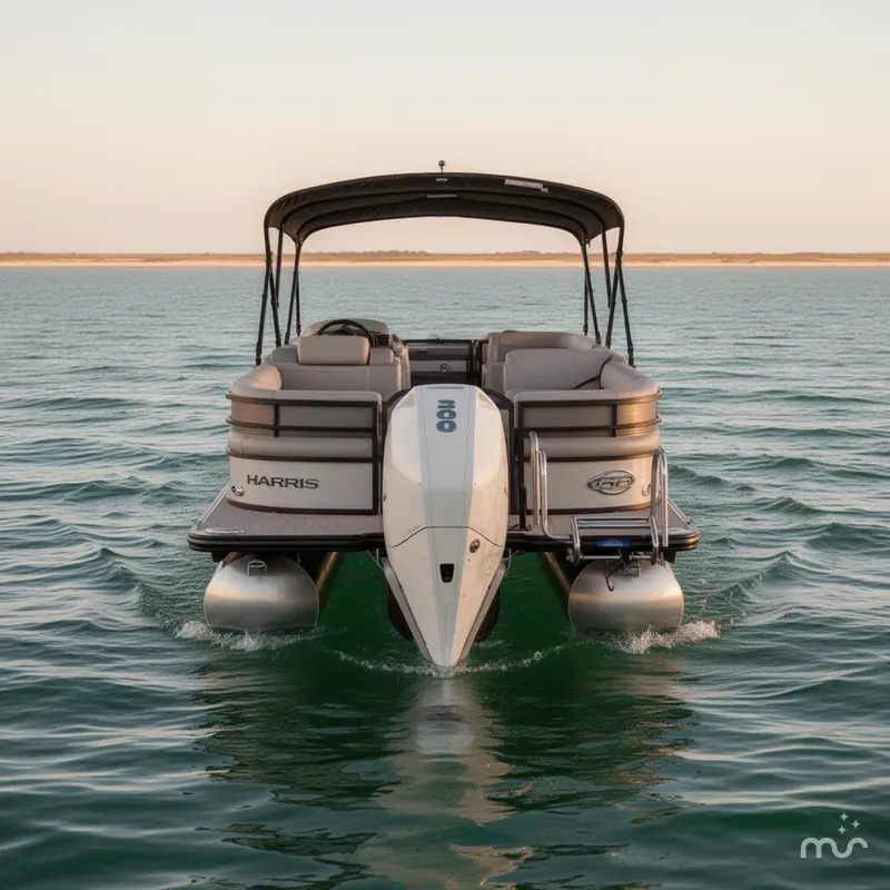 Slide: The Image of Harris Grand Mariner 250 2021 - 2