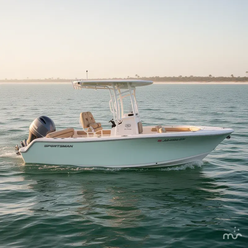 Slide: The Image of Sportsman Heritage 211 Center Console 2021 - 0