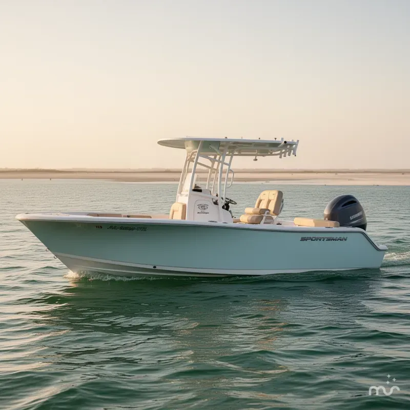 Slide: The Image of Sportsman Heritage 211 Center Console 2021 - 1