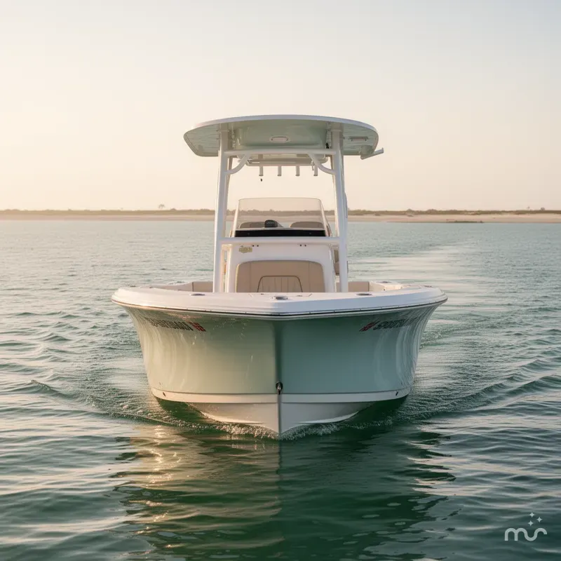 Slide: The Image of Sportsman Heritage 211 Center Console 2021 - 2