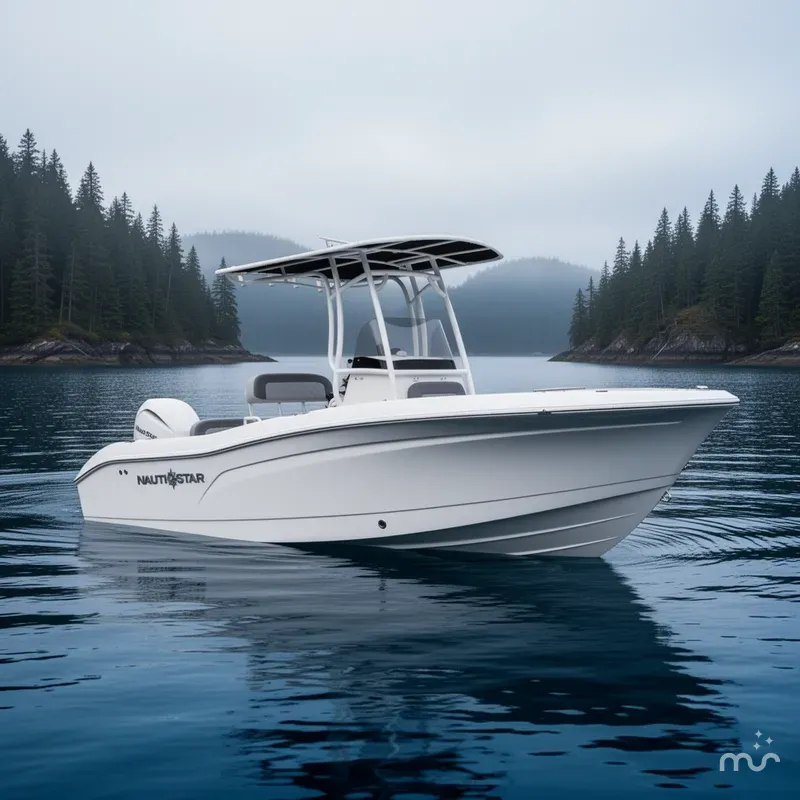 Slide: The Image of NauticStar 222 Offshore 2025 - 2