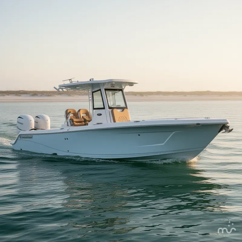 Slide: The Image of Blazer Bay Makaira 2800 2026 - 0