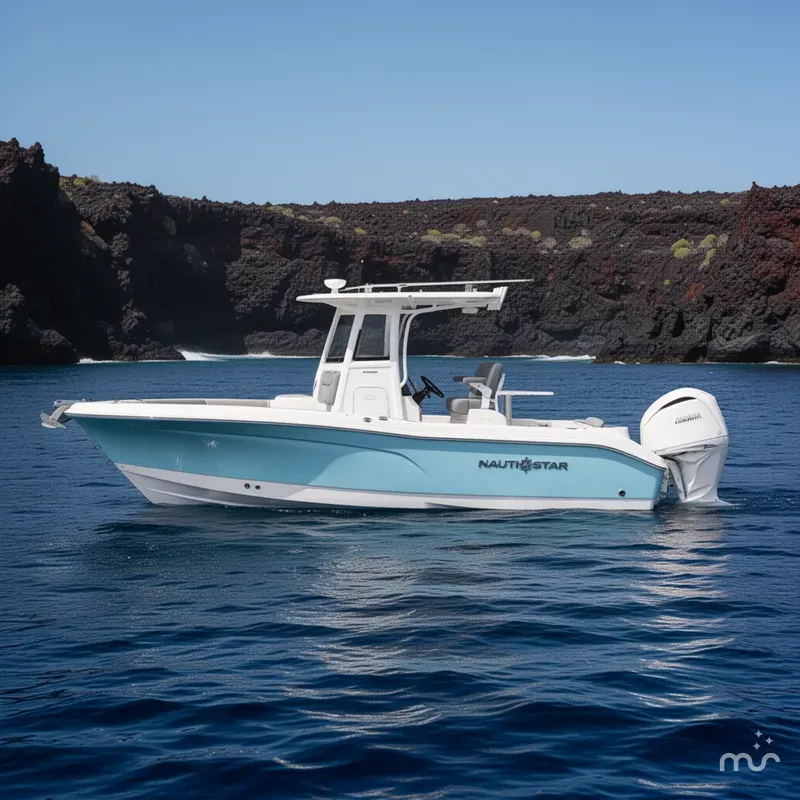 Slide: The Image of NauticStar 242 Offshore 2025 - 2