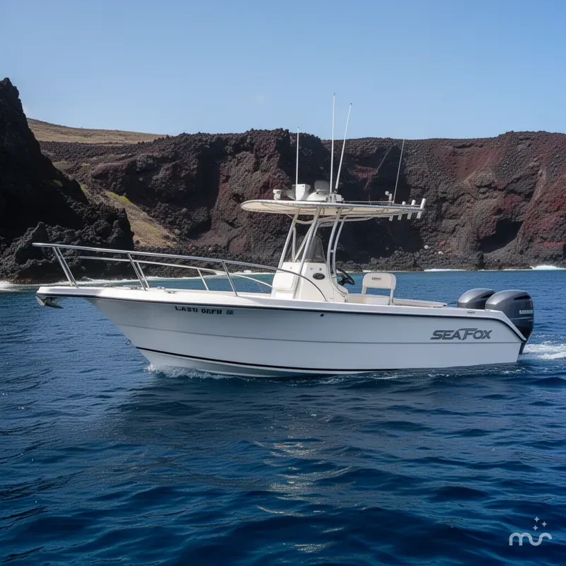 Slide: The Image of Sea Fox 210 Center Console 2000 - 2