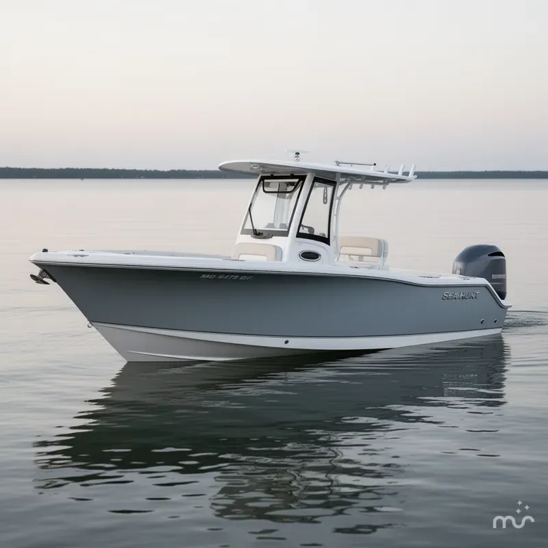 Slide: The Image of Sea Hunt Ultra 255 SE 2022 - 1