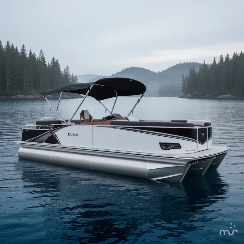 Slide: The Image of Tahoe LTZ 2385 EL (Tritoon) 2026 - 2