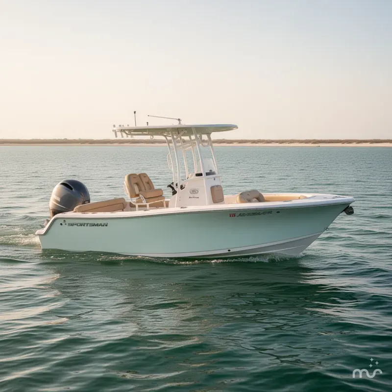 Slide: The Image of Sportsman Heritage 211 Center Console 2021 - 0