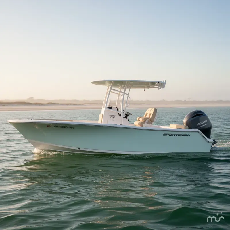 Slide: The Image of Sportsman Heritage 211 Center Console 2021 - 1