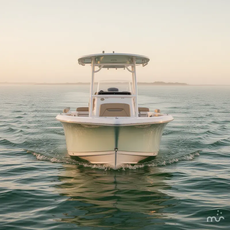 Slide: The Image of Sportsman Heritage 211 Center Console 2021 - 2