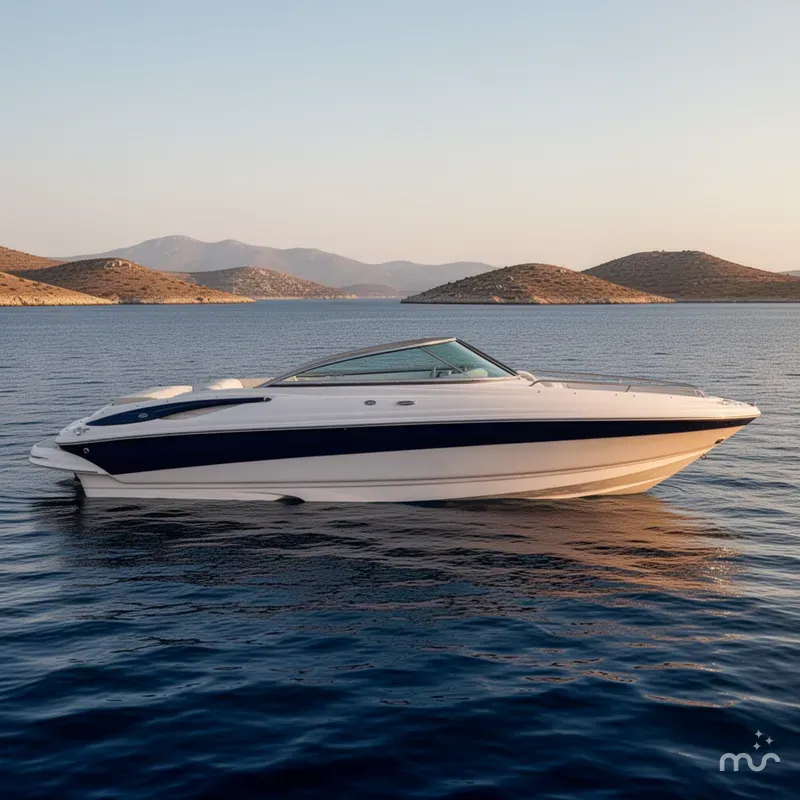 Slide: The Image of Crownline Boats 226 LS 2005 - 2
