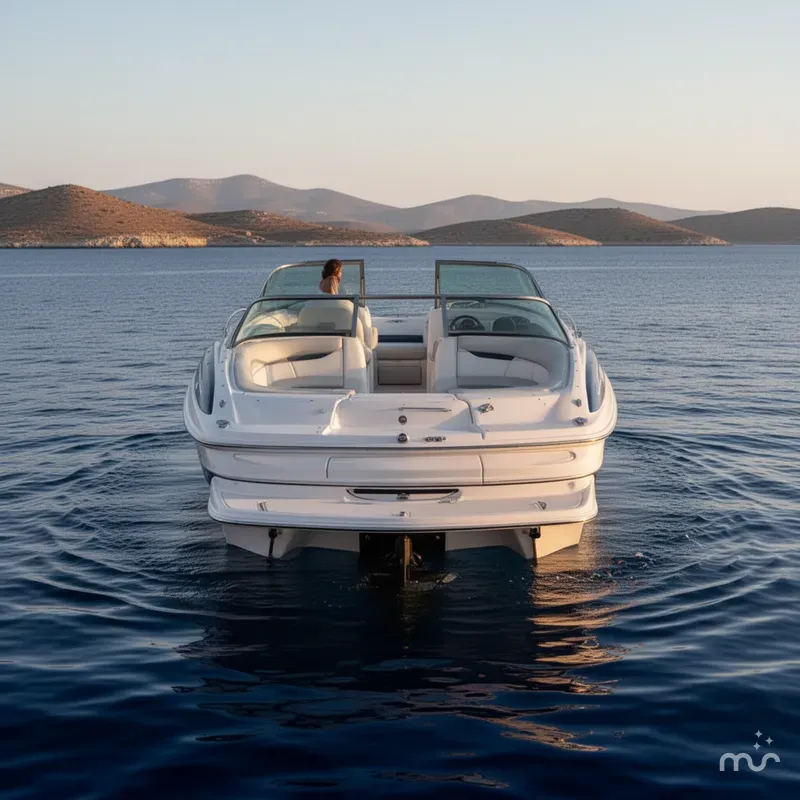 Slide: The Image of Crownline Boats 226 LS 2005 - 3