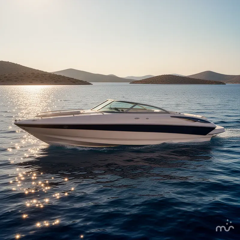 Slide: The Image of Crownline Boats 226 LS 2005 - 4