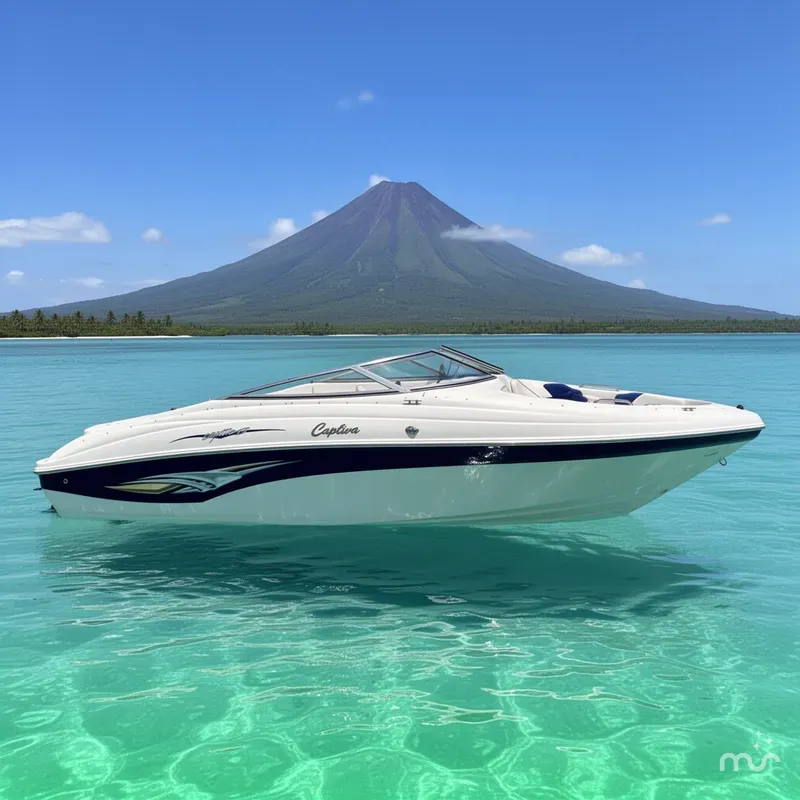 Slide: The Image of Rinker 232 Captiva Bowrider 2004 - 2